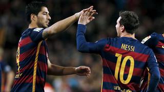 Lionel Messi cobró penal dejándosela a Luis Suárez para marcar gol