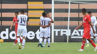 San Martín empató con Sport Huancayo en el Estadio San Marcos por el Torneo Apertura