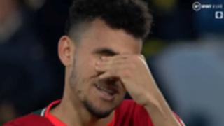 ¡Pura emoción! La reacción de Luis Díaz tras avanzar con Liverpool a la final de Champions League [VIDEO]