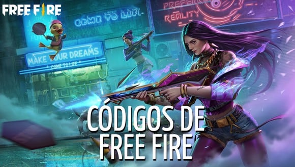 Free Fire: códigos de canje gratuitos del 3 de septiembre (2021)
