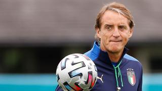 Mancini se quita presión: “Las Eliminatorias son más difíciles que una Eurocopa”