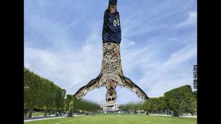 ¿Zlatan Ibrahimovic por la Torre Eiffel? Los memes de la petición del sueco