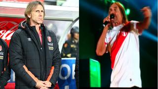 Facebook: Ricardo Gareca es comparado con vocalista de música rock, Iggy Pop