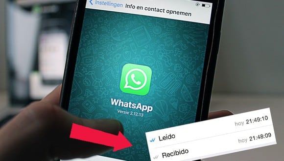 Conoce con este truco en qué momento leyeron tus mensajes de WhatsApp desde iOS. (Foto: composición / Pexels)