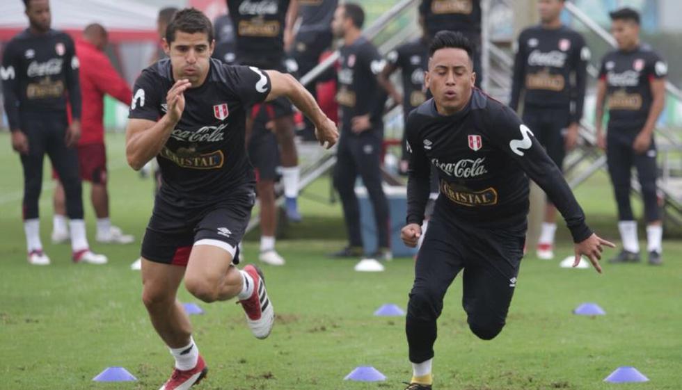 Selección Peruana cumplió su noveno día de entrenamiento en la Videna,. (Fotos: @SeleccionPeru)