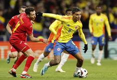 Colombia vs. Rumania (3-2): goles, video y resumen del partido amistoso FIFA