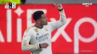 ¡El ‘Pichichi de LaLiga! El gol de Bellingham para el 3-0 de Real Madrid vs. Cádiz [VIDEO]