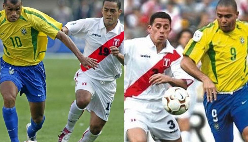 Perú vs. Brasil: alineación de la Blanquirroja que le hizo un partidazo al 'Scratch' de Cafú, Rivaldo y Ronaldo (Fotos: Archivo / Internet)
