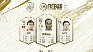 FIFA 20 ofrece estos 'Iconos' gratis en el evento 'Icon Swap'