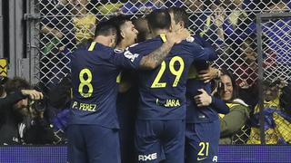 Boca vence a Palmeiras con un 'milagroso' Darío Benedetto que realizó un doblete sobre la hora