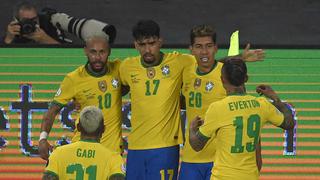 Brasil vence 2-1 a Colombia en el último minuto y mantiene su racha invicta en la Copa América