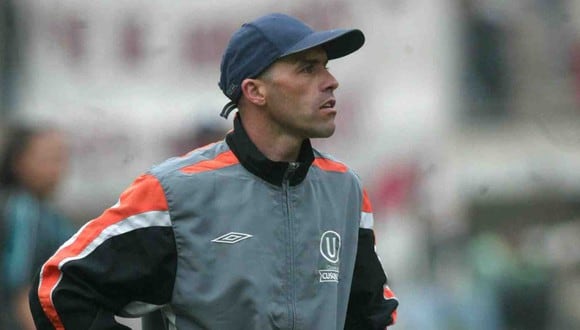 Carlos Compagnucci dirigió a Universitario en 2005. (Foto: GEC)