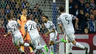 Juventus con un pie y medio en cuartos de Champions League: derrotó 2-0 de visita a Porto