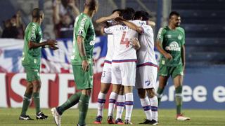 Pendiente de posible sanción: Nacional, a fase 3 de la Libertadores tras vencer a Chapecoense