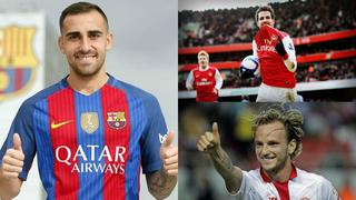 Fichajes Barcelona: ¿de qué equipos provienen la mayoría de jugadores?