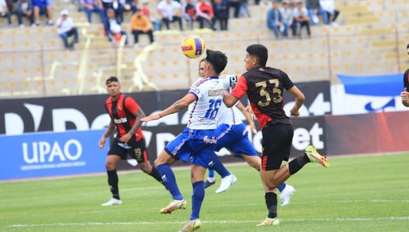 Mannucci enfrentó a Melgar por el Clausura. (Foto: Liga 1)