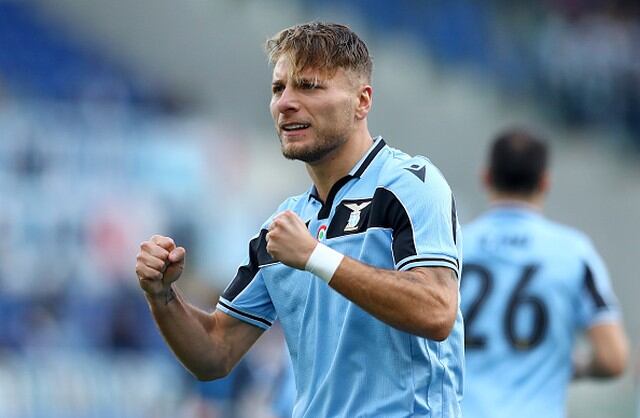 1. Ciro Immobile tiene 25 goles (50 puntos). (Getty)