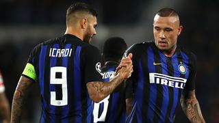 No van, confirmado: Conte, técnico del Inter, descartó tener en sus planes a Icardi y Nainggolan