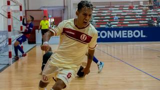Universitario clasificó a los cuartos de final de la Copa Libertadores de Futsal [VIDEO]