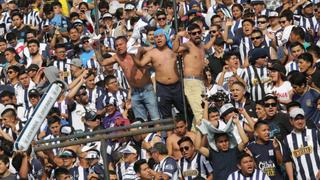 Alianza Lima vs. Sporting Cristal: banderazo 'blanquiazul' calienta la final del Descentralizado [VIDEO]