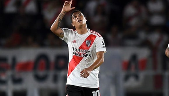 River Plate llega tras vencer a Binacional por la Copa Libertadores. (Getty)
