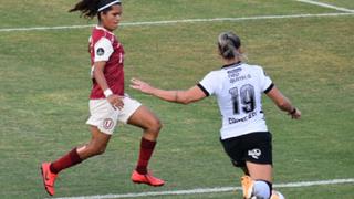 Universitario perdió 8-0 ante Corinthians en la Copa Libertadores femenina 