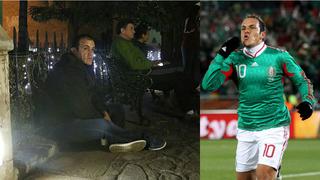 Cuauhtémoc Blanco: ¿por qué el ídolo mexicano se declaró en huelga de hambre?