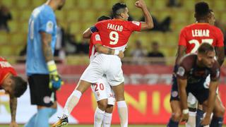 Con gol de Radamel Falcao: Mónaco empató 1-1 con Montpellier en la Ligue 1
