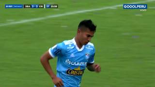 Desde los doce pasos: gol de Távara para el 3-3 de Sporting Cristal vs. Sport Boys [VIDEO]