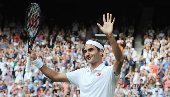 Roger Federer detalla cómo ha sido su vida fuera de la actividad. (Foto: EFE)