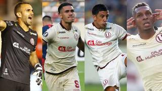 Los futbolistas de Universitario que acaban contrato a fin de año y aún no renuevan con los cremas