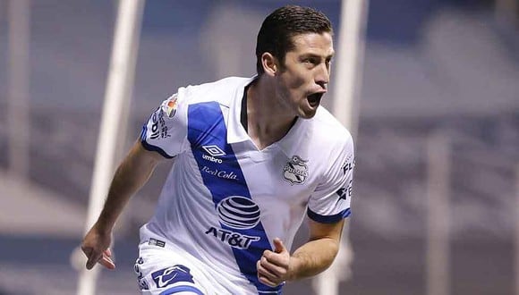 Santiago Ormeño lleva 9 goles esta temporada de la Liga MX. (Foto: Agencias)