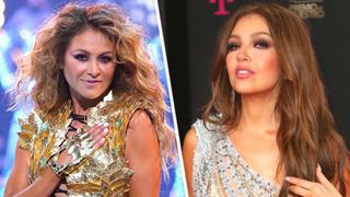 El día que Thalía y Paulina Rubio se agarraron a golpes en un concierto en vivo