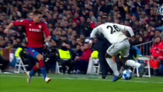 ¡Si era gol! Jugada de fantasía de Vinicius y Benzema casi nota en el Real Madrid vs. CSKA [VIDEO]