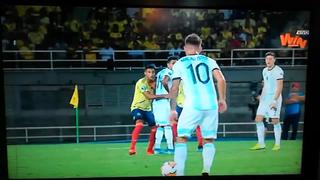 Con complicidad del arquero: Mac Allister anota de tiro libre el 1-1 de Argentina contra Colombia en el Preolímpico [VIDEO]