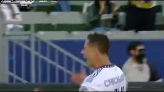 Adelantó ‘Chichagol’: Javier Hernández marcó el 1-0 del LA Galaxy vs. Sounders  [VIDEO]