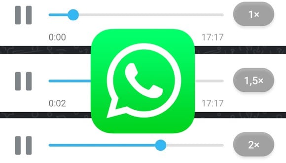 Conoce el método para activar la velocidad en los mensajes de audio de WhatsApp. (Foto: Depor)