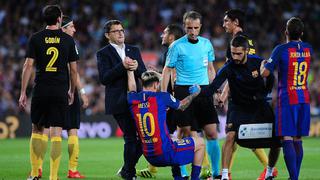 Messi: el riesgo que lo haría dejar de jugar partidos completos en Barcelona