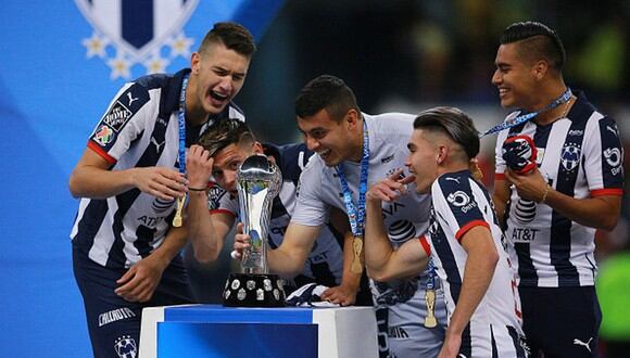 Monterrey se proclamó campeón tras vencer en penales al América. (Getty Images)