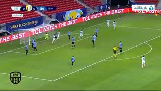 Messi, como con la mano: golazo de Guido Rodríguez para el 1-0 de Argentina vs Uruguay por Copa América [VIDEO]