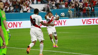 Perú venció 2-0 a Croacia con goles de Carrillo y Flores en amistoso rumbo a Rusia 2018 [FOTOS y VIDEO]