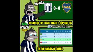 Alianza Lima eliminado de la Libertadores y generó divertidos memes en Facebook