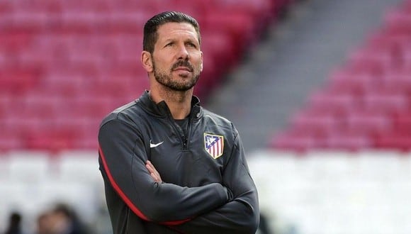 La comparación entre el coronavirus y el Atlético de Madrid de Diego Simeone. (Foto: AFP)