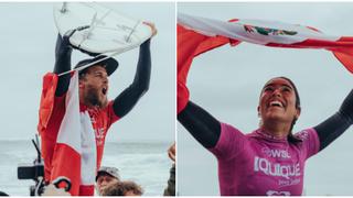Miguel Tudela y Sol Aguirre conquistan Chile: lo que se viene para ellos y el resto de peruanos en surf