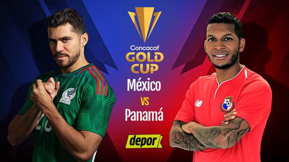 México vs Panamá en vivo online por la final de la Copa Oro. Video: @miseleccionmx