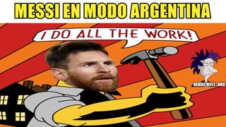 Lo mejor del partido en Etihad: los memes del triunfazo de Argentina ante Italia en amistoso [FOTOS]