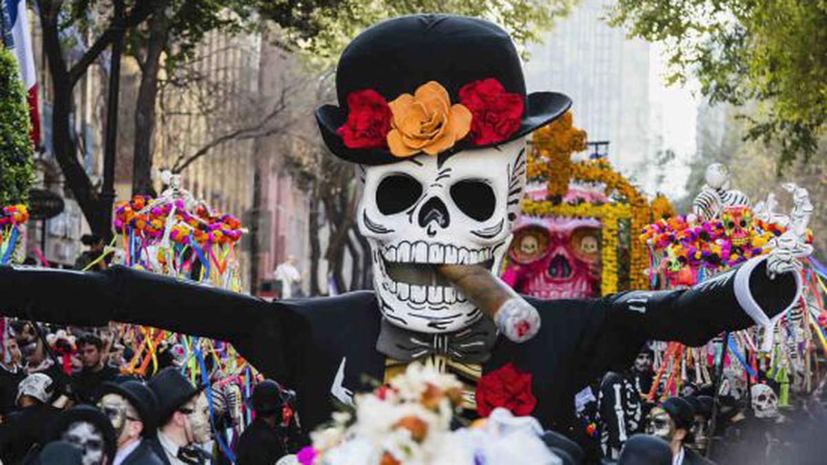 completamente Disparo Colgar Día de Muertos 2021: desfile, celebraciones y todos los homenajes a nivel  nacional en México | ¿Cómo se celebra el día de muertos en México? |  Gobierno de México | CDMX | MX | MEXICO | DEPOR