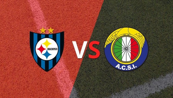 Huachipato y Audax Italiano empatan 1-1 y se van a los vestuarios