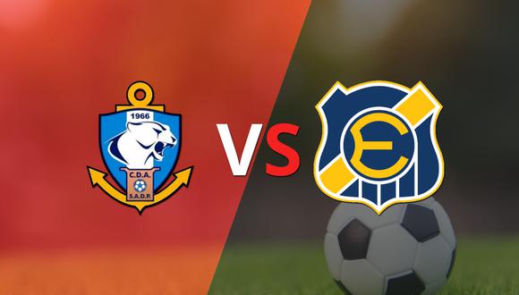 Chile - Primera División: D. Antofagasta vs Everton Fecha 14
