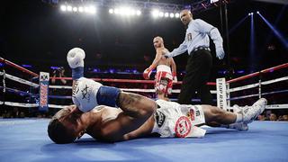 Jonathan Maicelo fue noqueado por Ray Beltrán en el Madison Square Garden [VIDEO]